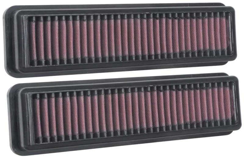 Filtro de aire de alto flujo K&N 33-3155 para BMW 750i xDrive 2020-2024, M550i xDrive, M8 Foto 3 de 4