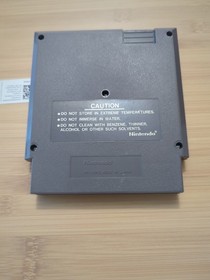 Gumshoe (Nintendo Entertainment System, 1986) 5 Screw NES Cart Only