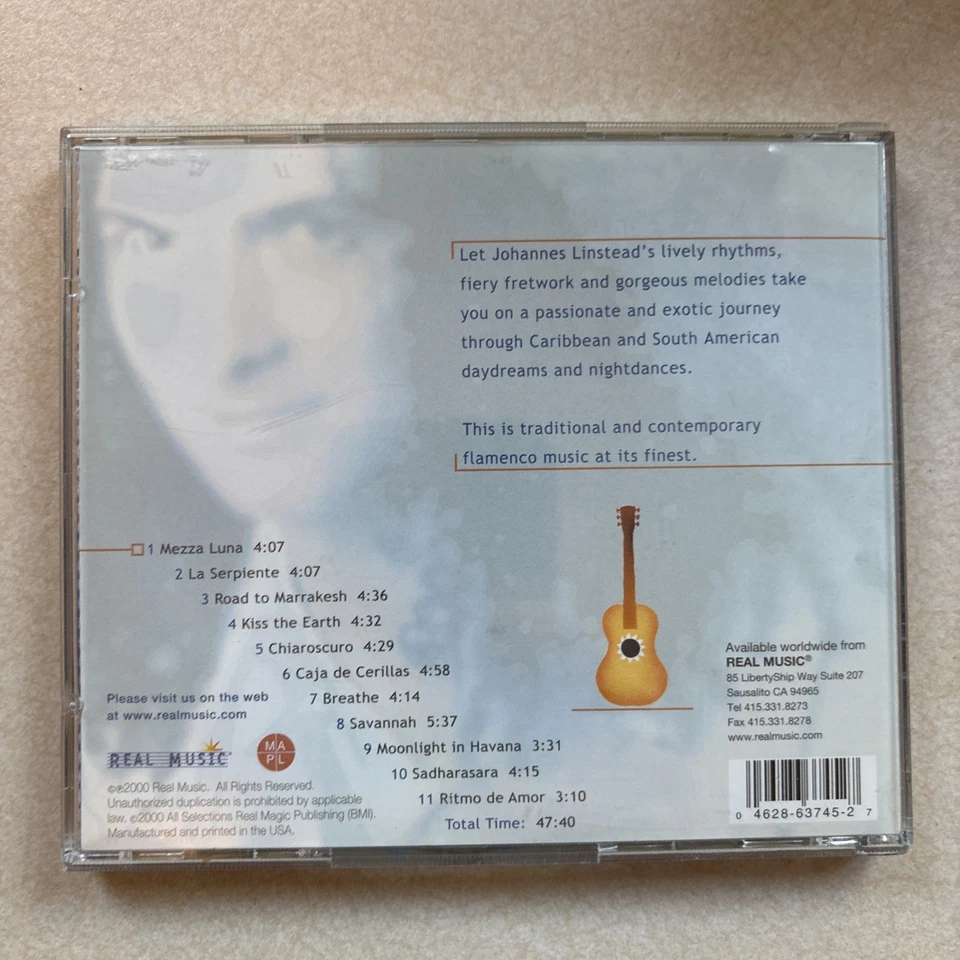 Kiss the Earth CD Johannes Linstead Foto 2 de 4