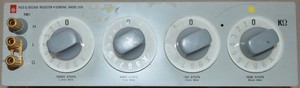 General Radio GR 1433-Q  Decade Resistor 100 decade +- 0.05% functional