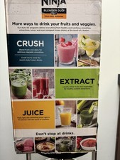 Ninja Blender Duo With micro-Juice Technology 1400 Watts 