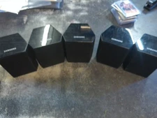 5 Samsung PS-FS1-1 Surround Speakers