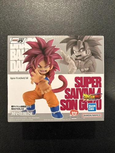 Bandai Ichibansho Masterlise “Dragon Ball Daima” SS4 Goku Figure