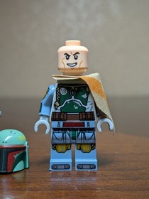 LEGO Star Wars sw0610 Boba Fett Minifigure from 75060 UCS Slave I Printed Arms