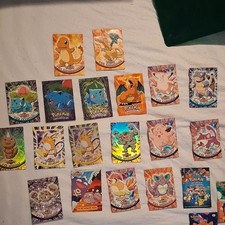 Pokémon Topps Official Holographic Trading Cards Lot 20 Charmander Charizard