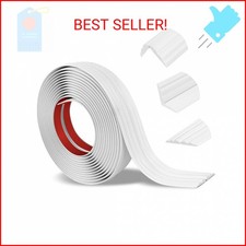 Wall Corner Protector Peel and Stick Corner Trim Molding Flexible Inside Outsi
