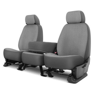 For Ford Excursion 02-05 Dash Designs GrandTex 1st Row Pewter Custom Seat Cover