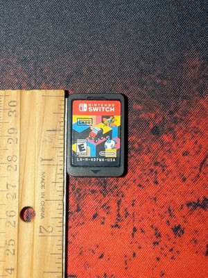 Labo Toy-Con 01 Nintendo Switch Game ''Cartridge Only & Untested''