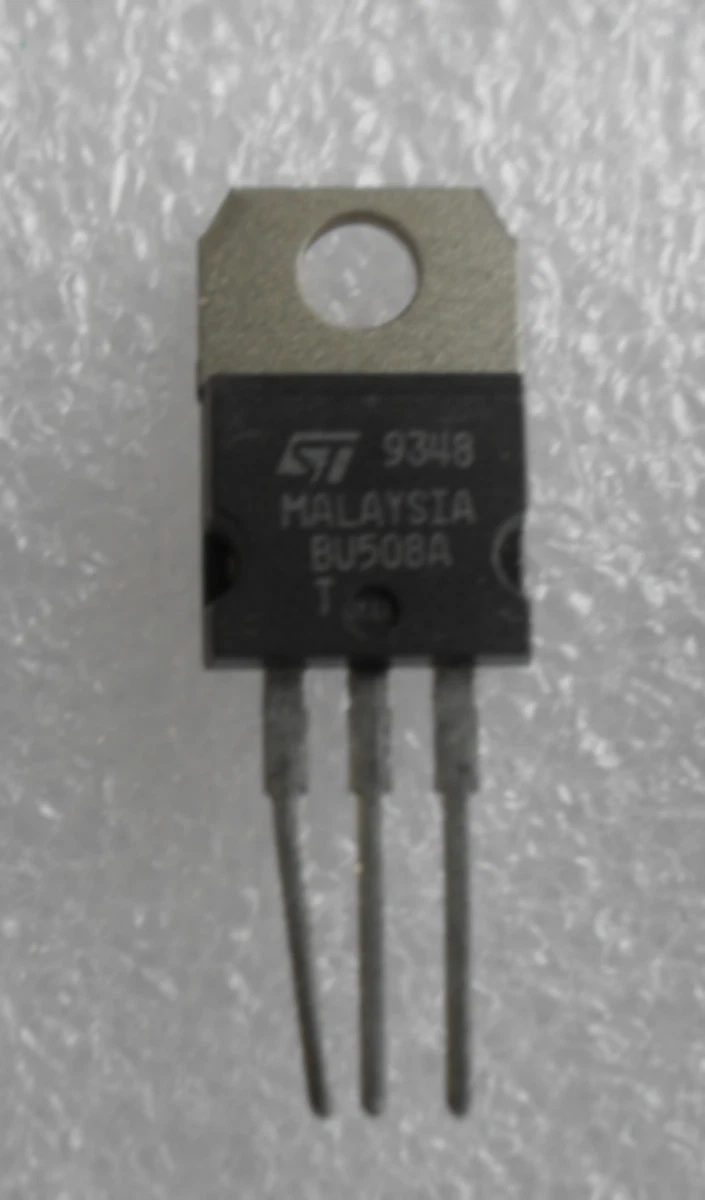 Lot De 8 Transistors 2N3055 NPN - 15A, 60V - Audio/puissance - Format TO-3 - Neufs SODIAL