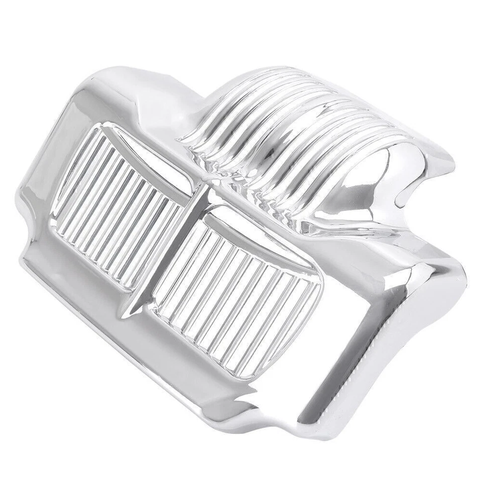 Moto Stock Oil Cooler Cover Guard for Harley Touring Electra Glide Road Glide Foto 2 de 4