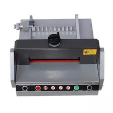 Desktop Paper Cutter A4 Electric Paper Cutter for Thick Paper Automatic
