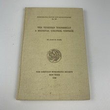 El Tornesello veneciano - Una moneda colonial medieval, 1985, por Alan M. Stahl