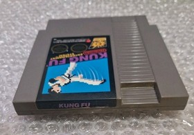 Kung Fu NES PAL nur Cartridge 