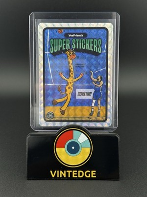 Veefriends Manga Super Sticker 2025 - Stephen Curry Crossover - Original Giraffe