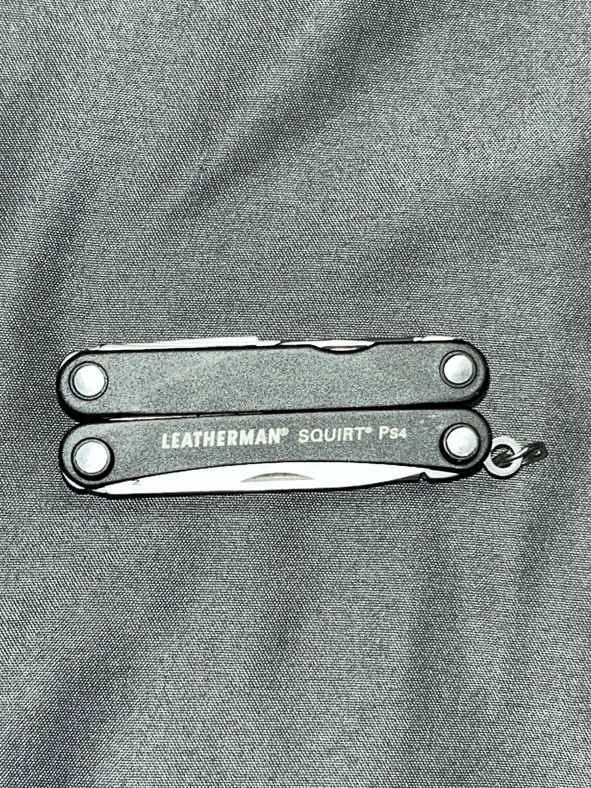 LeathermanSquirtPS4BlackMulti-ToolKnifePliersFileUSARetired