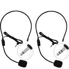Headset Mikrofon Lehrer Redner Trainer Konden...