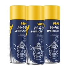 3x MANNOL Multifunktionsöl M-40 Rostlöser Korrosionsschutz Kriechöl 450ml / 9899