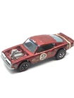 Hot Wheels Redline King ‘Kuda Car #2 1969/1970 Red Champagne Int. - Hong Kong