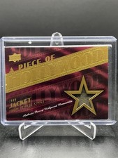 2008 UD A Piece of History George Clooney (3 Kings) Army Jacket Relic #HM-4