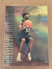 2001-02 Topps Richard Hamilton #TT8 Team Topps Washington Wizards