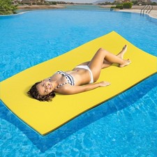 Floating Water Mat, 6FT x 3FT Lily Pad Floating Mat for The Lake and Boating,...
