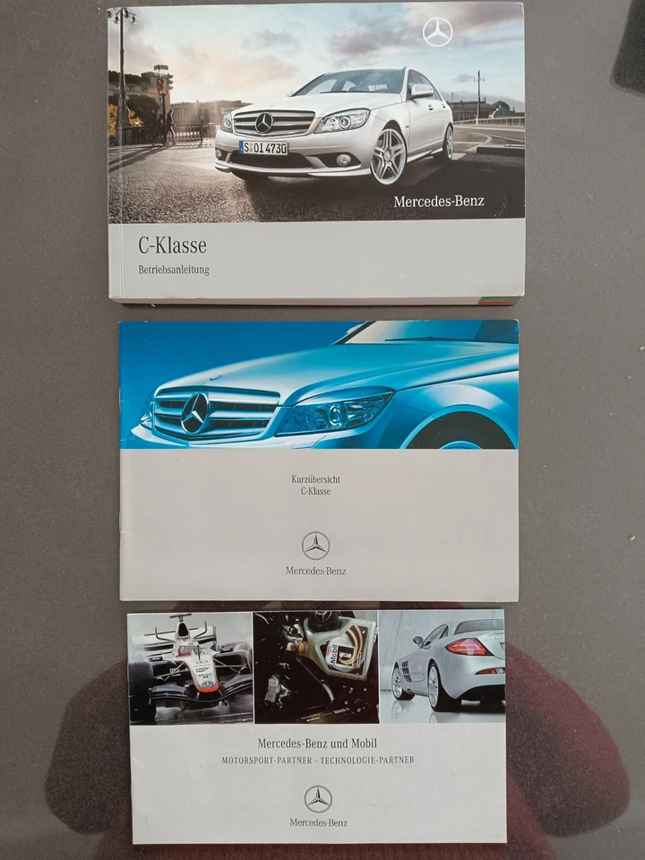 Notice d'utilisation Mercedes-Benz Classe C - Photo 2/2