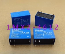3pcs new GOODSKY OZT-SS-124LM 24VDC 16A six-pin #zc