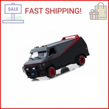 Greenlight 1:24 Hollywood - The A-Team - 1983 GMC Vandura,colors may vary