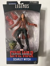 Marvel Legends 2015 Scarlet Witch 6    BAF Abomination Civil War