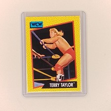 1991 Impel WCW - Terry Taylor #74 Wrestling Card 