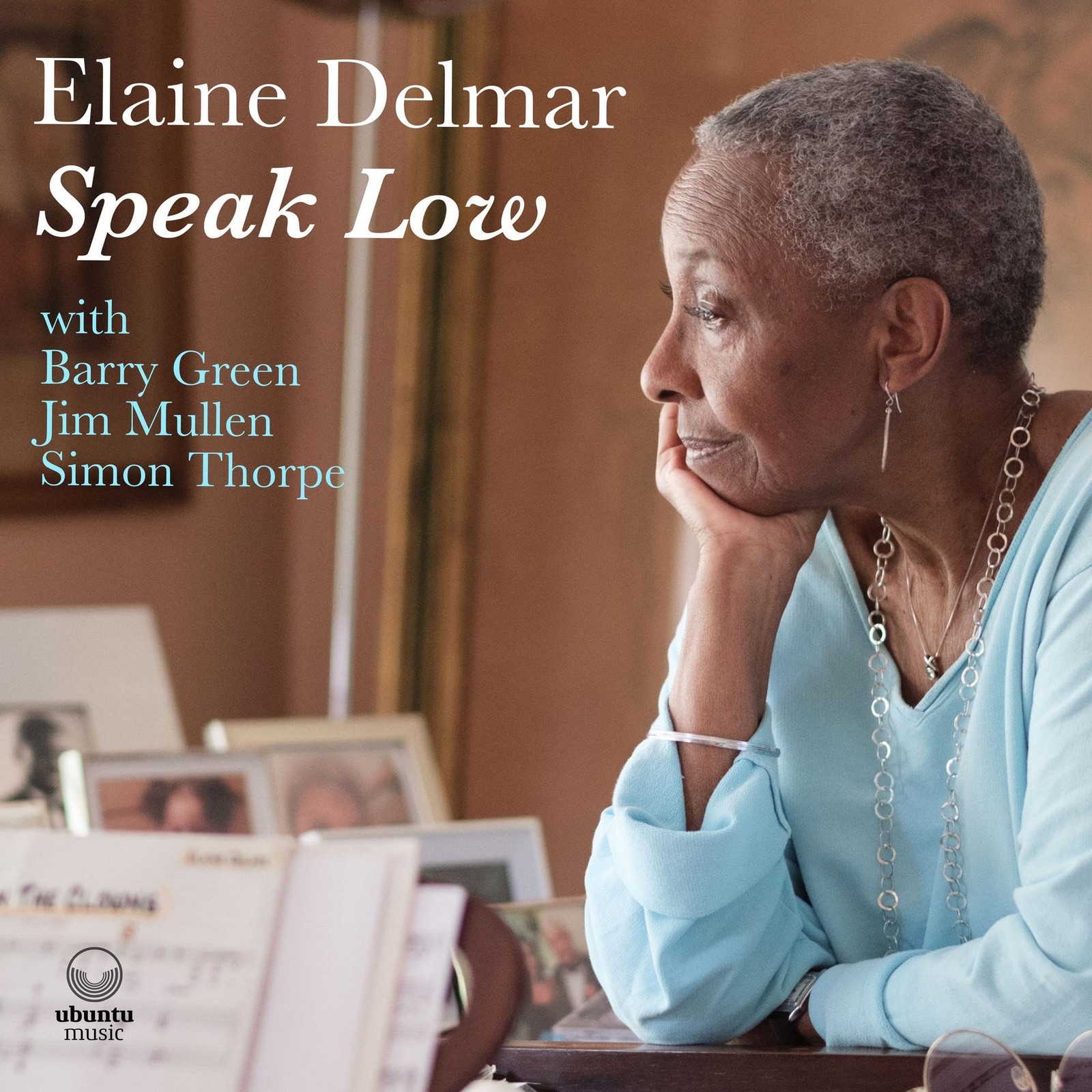 Elaine Delmar Speak Low CD NEW