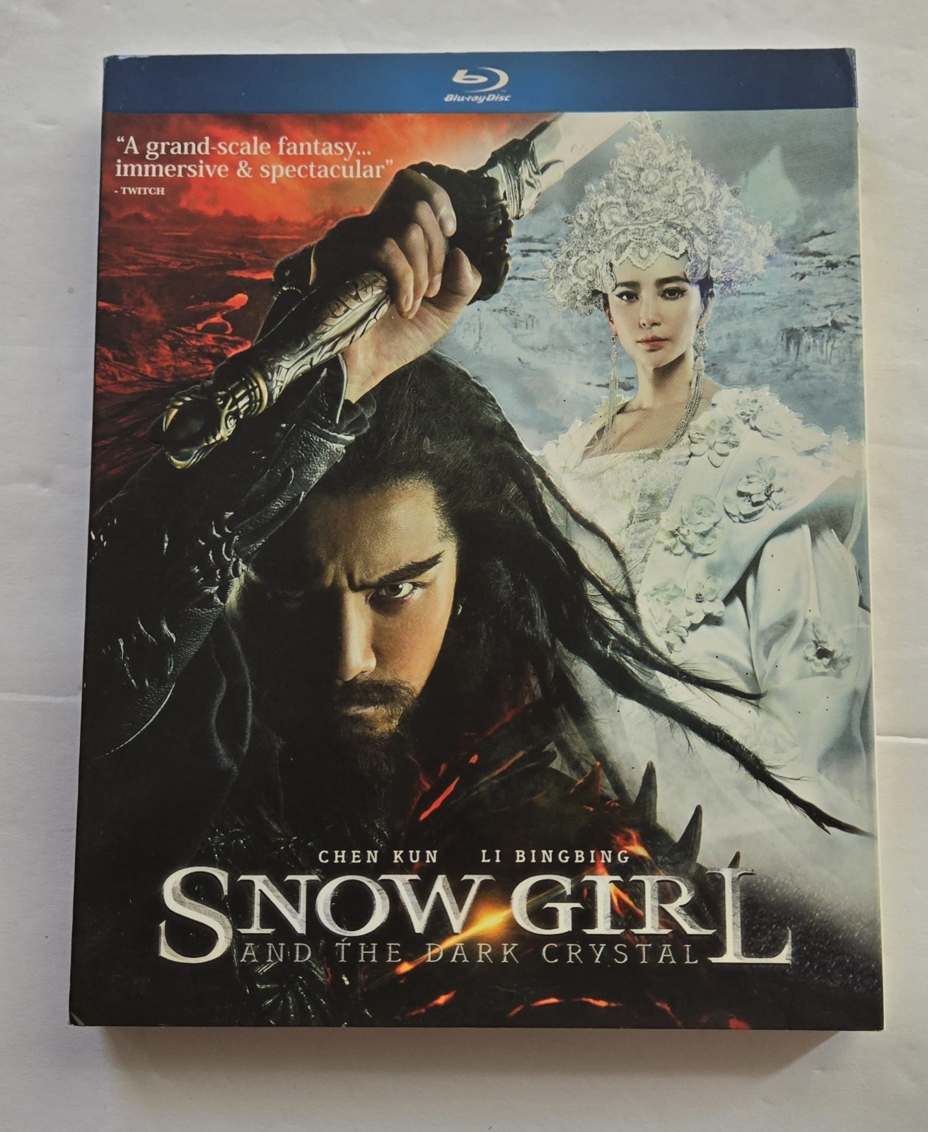Snow Girl and the Dark Crystal (Blu-ray Disc 2015) NEW Li Bingbing and Chen Kun