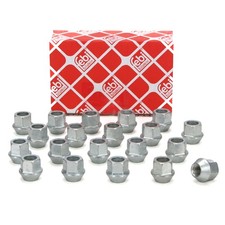 20x febi 38008 Radmutter M12x1,5mm für OPEL ASTRA J K INSIGNIA B MOKKA ZAFIRA C