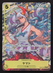 Yamato (Alternate Art) EB03-057 Extra Booster: One Piece Heroines Edition
