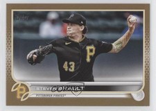2022 Topps Series 1 Gold 1572/2022 Steven Brault #307 0t2m