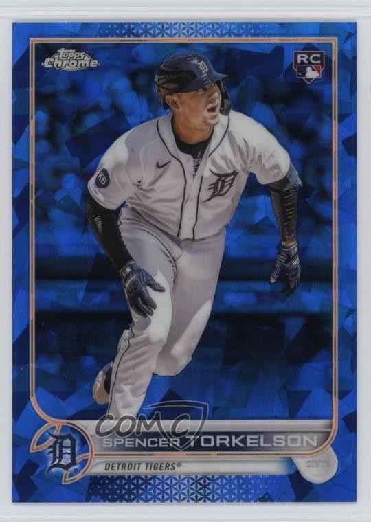 2022 Topps Chrome Update Sapphire Edition Spencer Torkelson #US20 1t2c