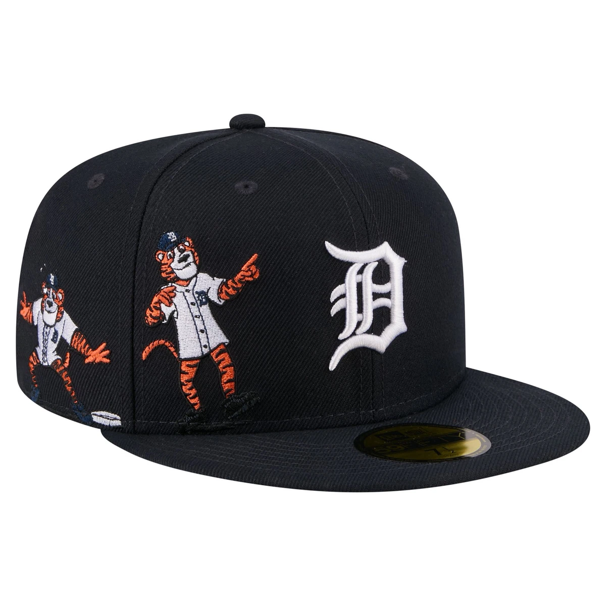 New Era Detroit Tigers 7 1/4 Size MLB Fan Apparel & Souvenirs for