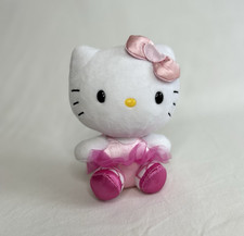 Hello Kitty TY Beanie Babies Mini Ballerina Pink Tutu Plushie Soft Toy Collector