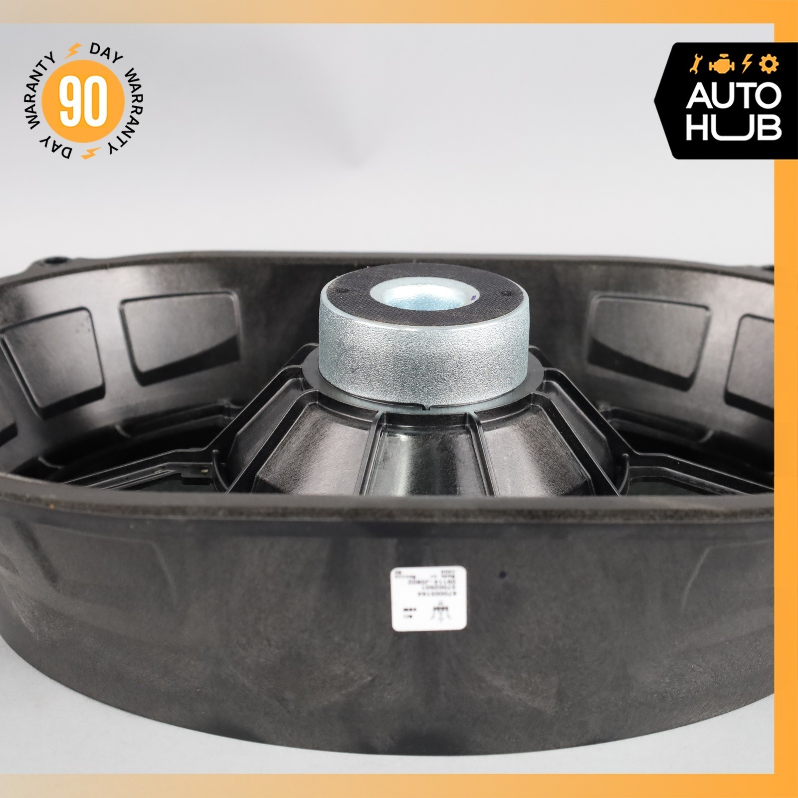 14-17 Maserati Quattroporte M156 Rear Subwoofer Sub Woofer Speaker OEM