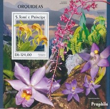 Timbres Sao Tome e Principe 2018 Mi bloc-feuillet 1392 (complète. édition) neuf 