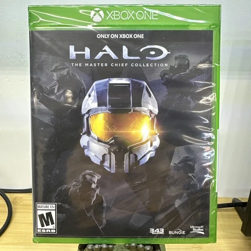 Halo: The Master Chief Collection (Microsoft Xbox One, 2014) BRAND NEW SEALED