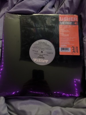 Usher Ludacris Lil  Jon Yeah! 12'' Vinyl Single Record SEALED