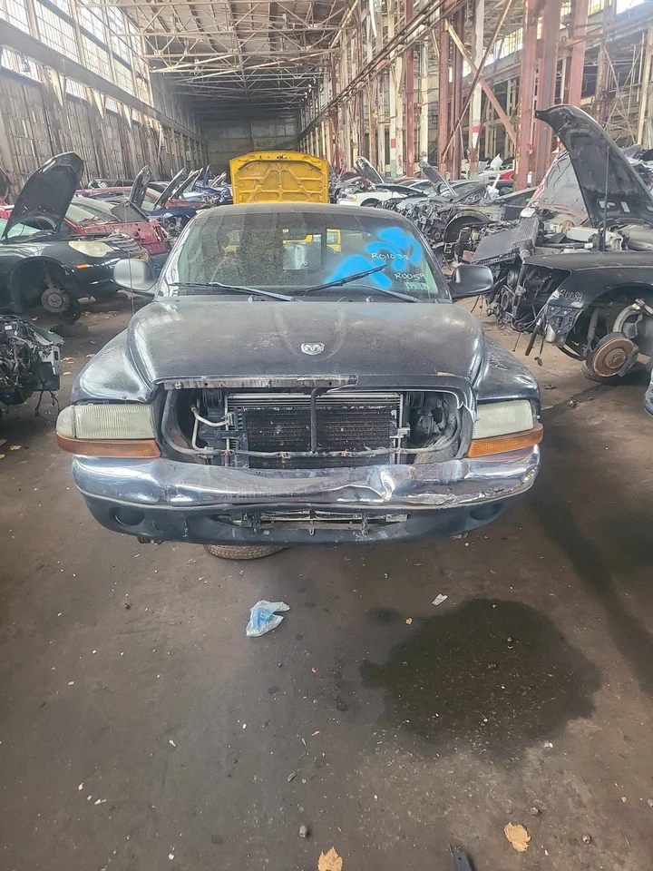 1997-2004 DODGE DAKOTA FRONT RIGHT DOOR GLASS/WINDOW CLUB CAR (2 DOOR) Foto 3 de 4