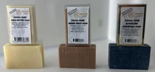 Natural Facial care soap, nourishing, detoxing and cleansing