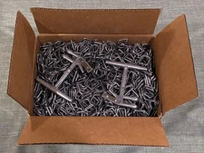 Uline 1/2" Inch Steel Buckles (1000 ct) For Poly Pallet Strapping + Tools