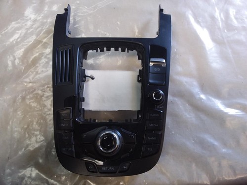 AUDI A5 STEREO/HEAD UNIT MMI CONTROLS, 8T, 10/07-01/12 07 08 09 10 11 12