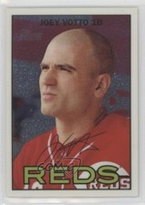 2016 Topps Heritage Chrome 332/999 Joey Votto #THC-474 17uf