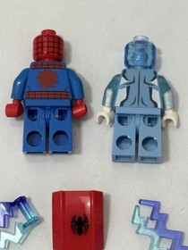 LEGO Marvel: Spider-Trike Vs. Electro (76014) ~ Retired ~ Complete ~