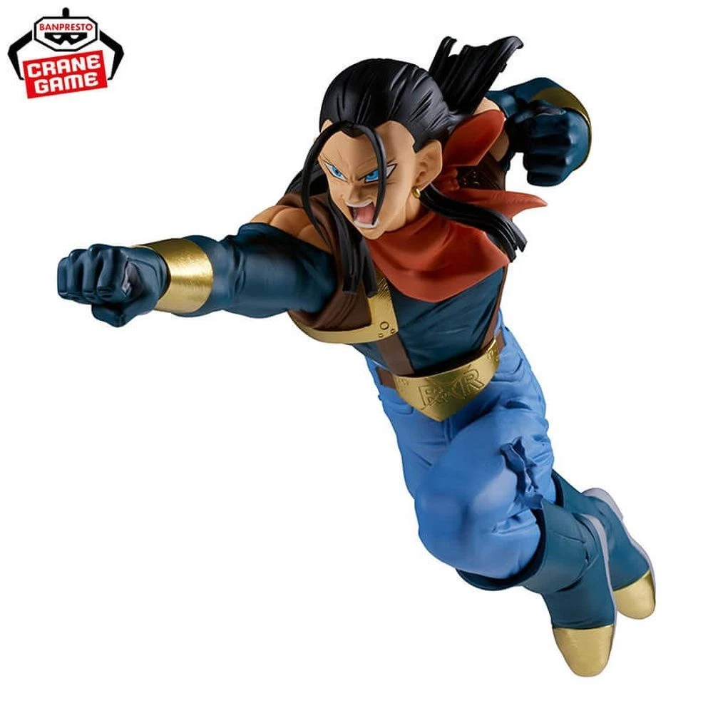 Figurine Super C-17 Dragon Ball GT Match Makers Banpresto PVC 2024