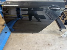 2010-2016 BMW 535i GT F07 Rear Left Door Assembly Black Original OEM NOTE